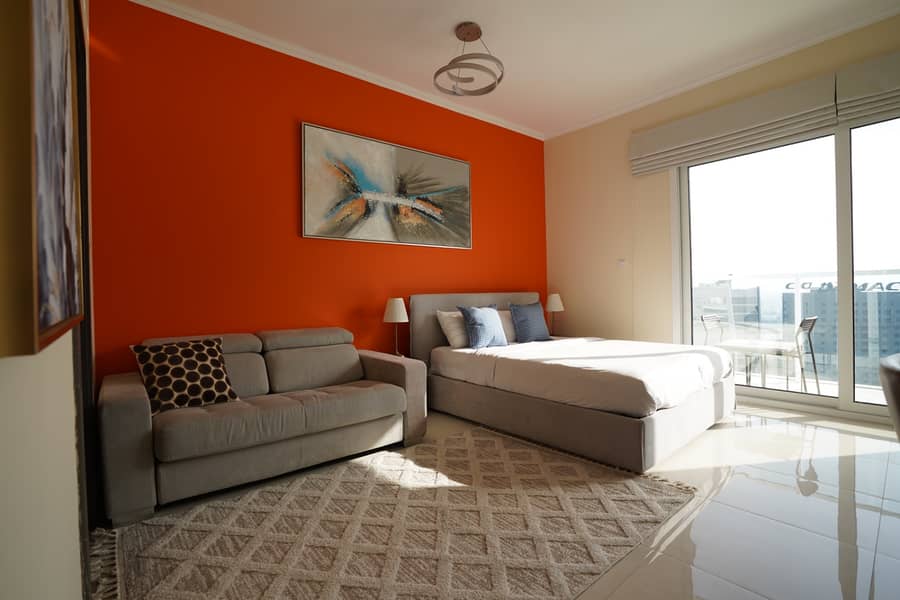Furnished Studio | Ready to Move | Business Bay