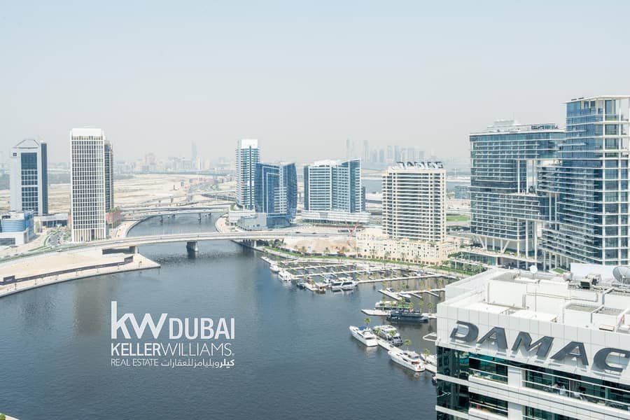 Canal View | High Floor | Vacant