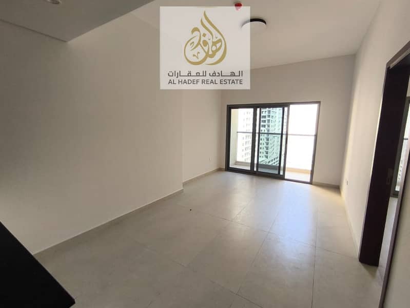 One-bedroom apartment for rent in Garden Residence – Ajman A great opportunity to live in one of the most peaceful and well-organized building