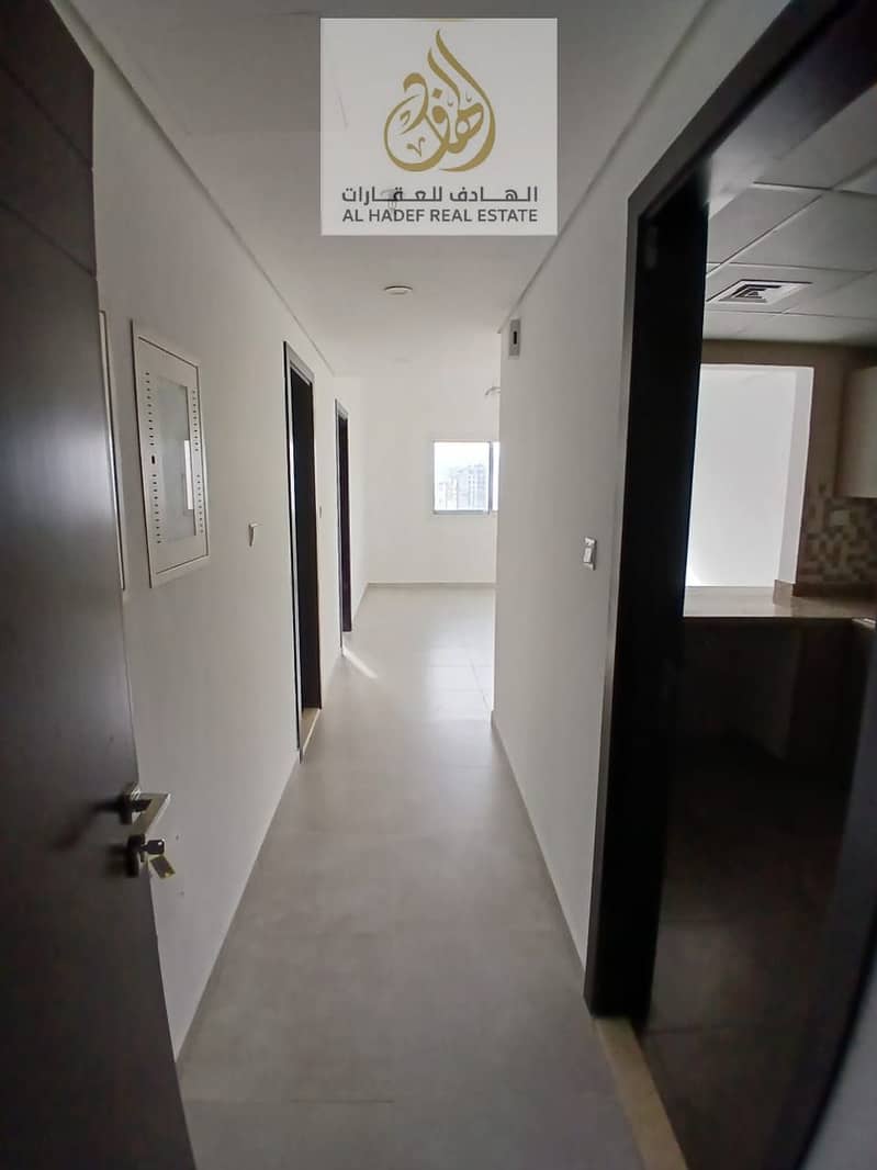 1 Bedroom Apartment for Annual Rent in Al Nuaimiya 1 Ajman with Central AC Near Al Hikmah School