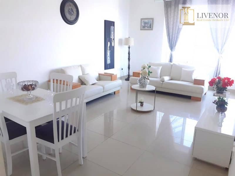 Furnished 1BR | 2 Bath | Ready to Move | V3 Tower