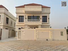 فيلا ثلاث طوابق بسعر لقطه شامل رسوم التسجيل والتمليك على الشارع الرئيسي جاهزة للسكن في أرقي مناطق عجمان تملك حر لجميع الجنسيات