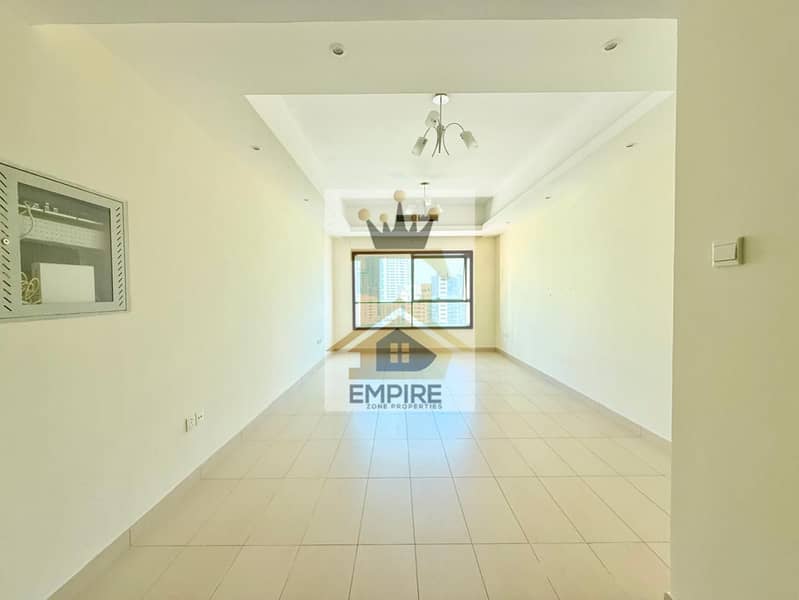 SPACIOUS BRIGHT APPARTMENT//MASTER ROOM NICE WARDROBE// FAMILY BULIDING//FREE GYM & POOL//EASY CLOSE EXIT TO DUBAI