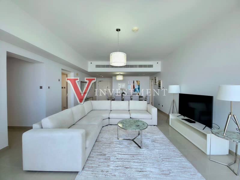 Elegant 3 BR | No Commission | Full Sea View