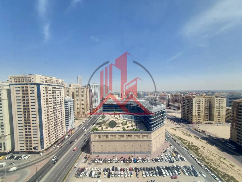 " 2BHK in Sahara 5, Al Nahda, Sharjah | Gym, Pool, Free Parking"