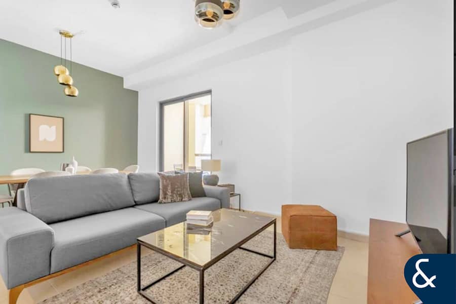 Sea & Marina View | 2 Bedrooms | Unfurnished