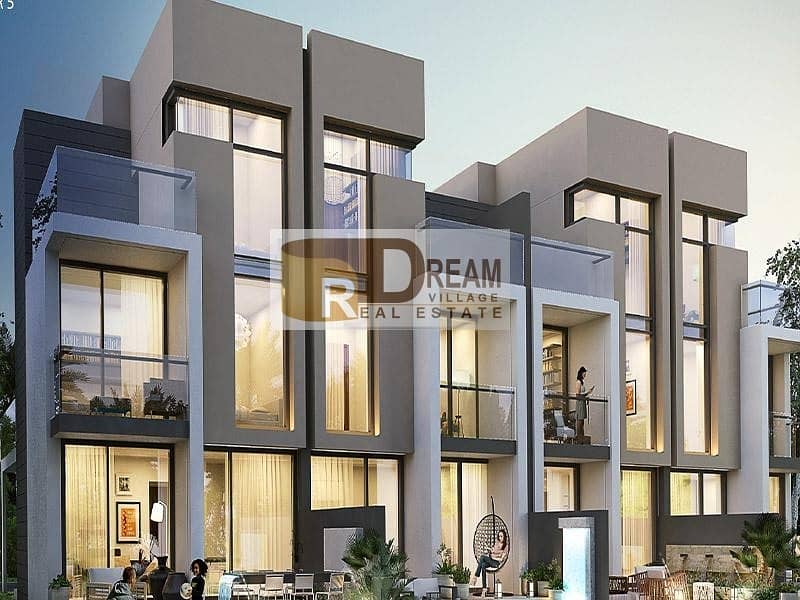 Off Plan|5 Bed plus Maids|Good ROI|Akoya Oxygen