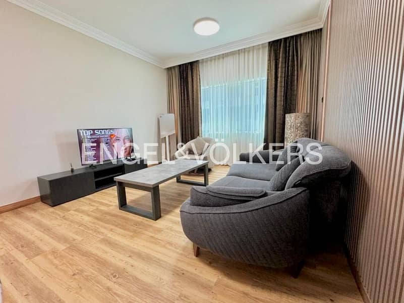 Fully Furnished | Spacious | Vacant