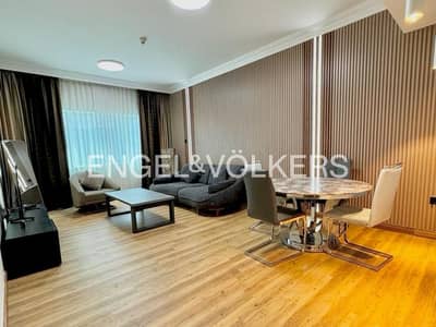 Appartement de 1 chambre à à louer à Dubai Marina, Dubai - Appartement à Dubai Marina，Mag 218 Tower, 1 chambre, 90000 AED - 14598575