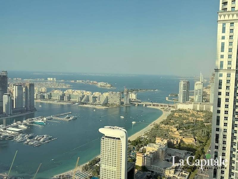 Penthouse | Fully Furnished | Full Palm View