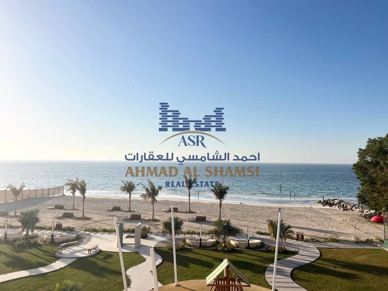 3 Bedroom | Fully Furnished | Beach Access | Maid Room | Parking Included | Sea Facing