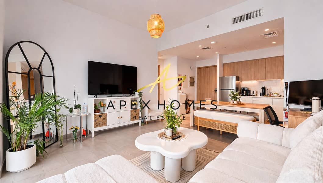 Fully Furnished | High Floor | 2 Parking Spaces