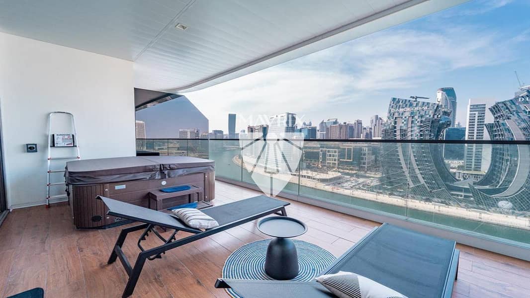 Full Canal View | Spacious 1BR | Great Deal