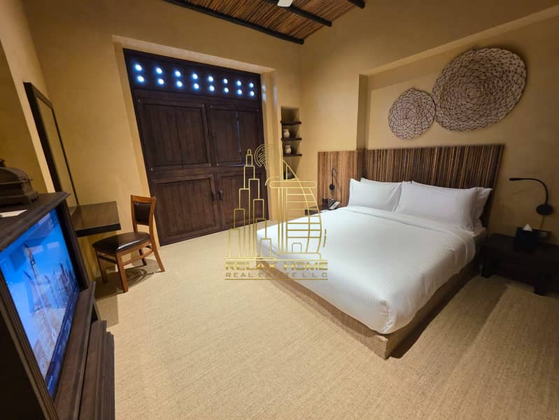 Rent Negotiable | Fully Furnished | DEWA & Internet Included