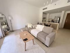 شقة في برج الأندلس D،الأندلس،عقارات جميرا للجولف 1 غرفة 80000 درهم - 14550728