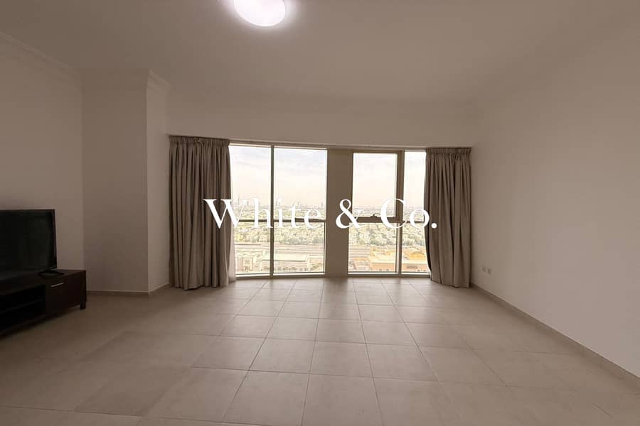 Vacant Property | Studio | Unfurnished