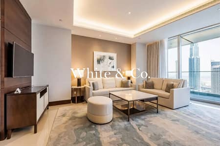 Appartement de 2 chambres à à louer à Downtown Dubai, Dubai - Appartement à Downtown Dubai，The Address Residence Sky View，The Address Sky View Tower 2, 2 chambres, 460000 AED - 14598737