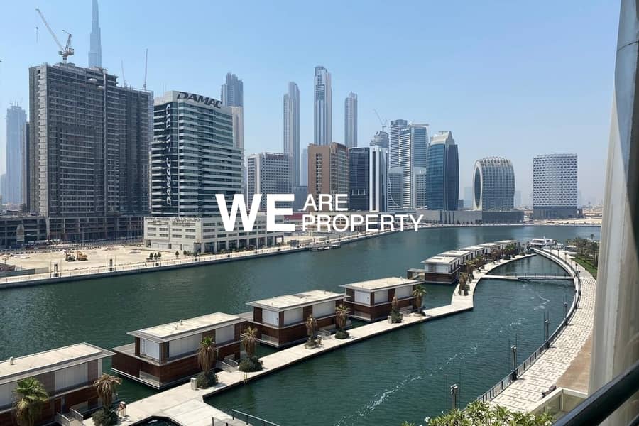 Full Canal & Burj View | View Today