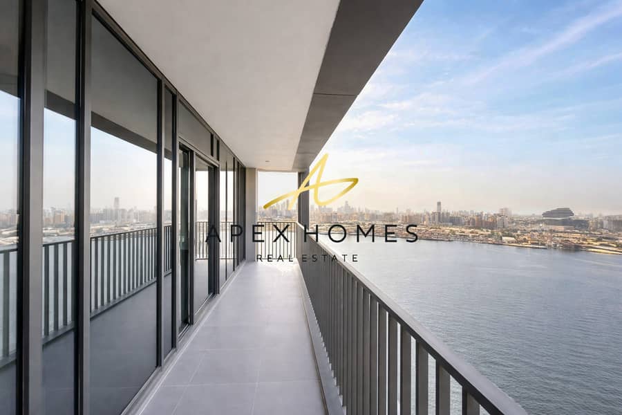 Sea View | Corner Unit | High Floor
