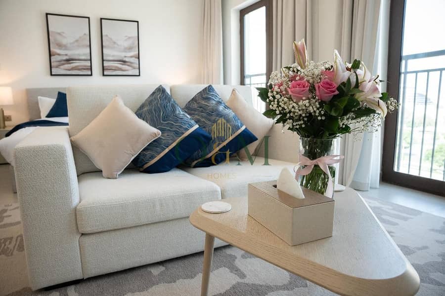 Luxury Studio | Fully Furnished | Open view