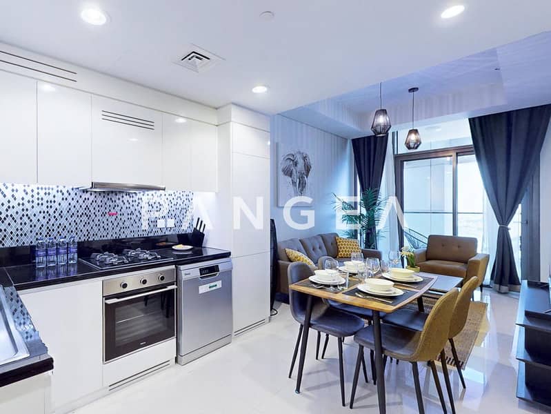 Vacant | Fully Furnished | Panoramic City View