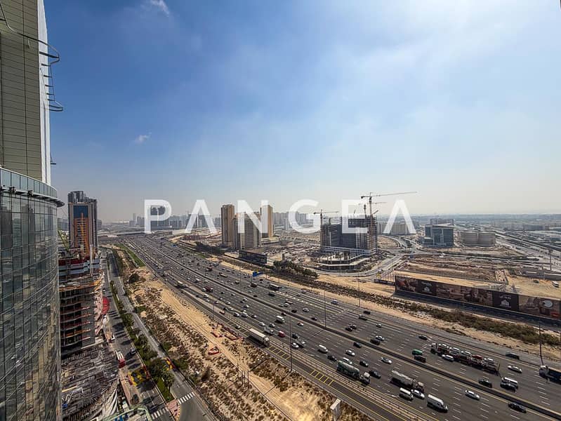 Unobstructed Open View | Brand New | 4 Cheques