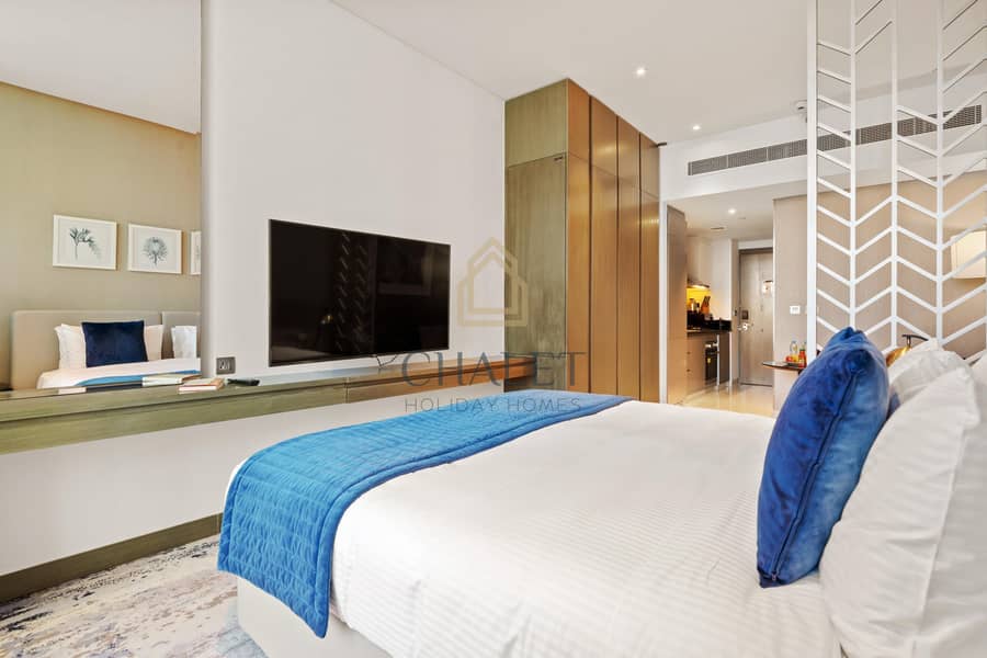 50% Discounted Rate - Luxurious New Studio in Dubai Downtown