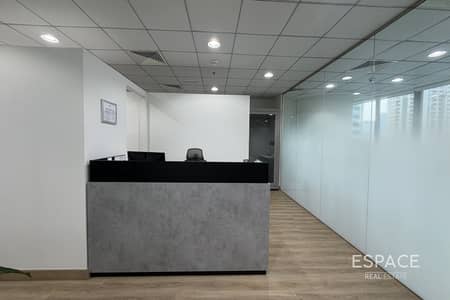 مکتب  للايجار في أبراج بحيرات الجميرا، دبي - مکتب في برج بلاتینوم،مجمع I،أبراج بحيرات الجميرا 280000 درهم - 14598806