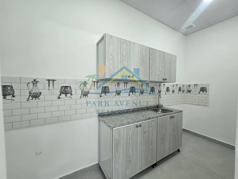 Brand New Studio Separate Kitchen At Madinat AL Riyad City