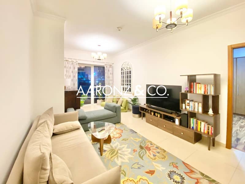 High Floor | Furnished | Iconic Skyline Views