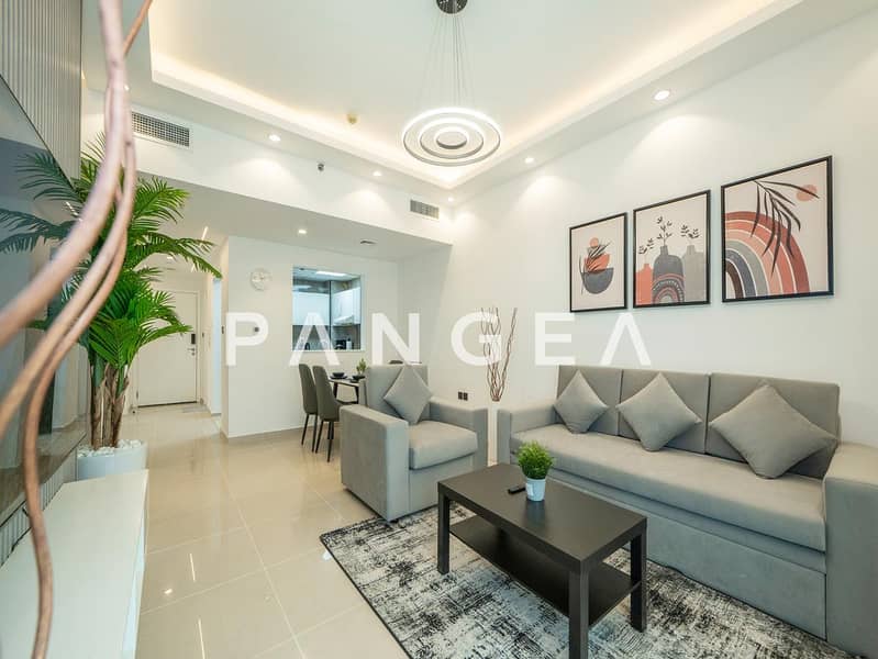 Swimming Pool View | Fully Upgraded | Furnished