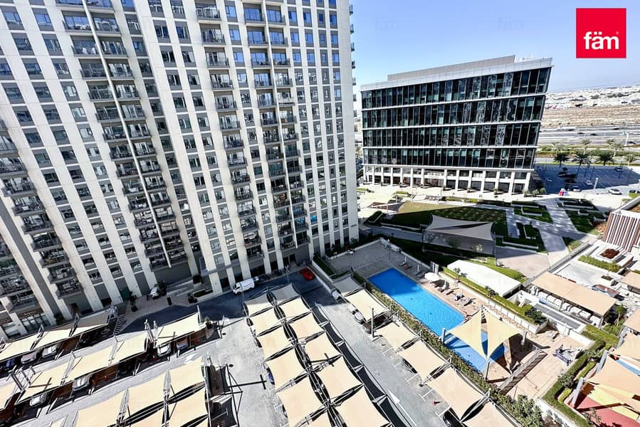 Well Maintained | Fully Furnished | Pool View