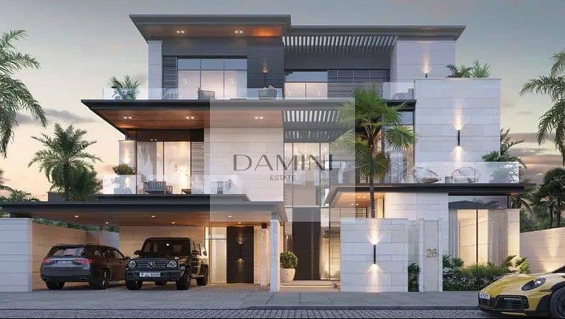 4BR Villa | Lua Residences | Pool & Garden View | Furnished Interiors - Image 3