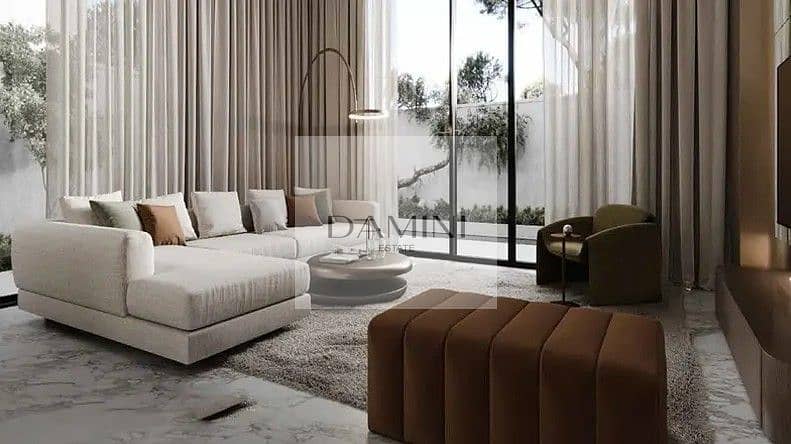 4BR Villa | Lua Residences | Pool & Garden View | Furnished Interiors - Image 9