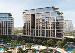 شقة مفروشة من 3 غرف نوم | إطلالات على وسط المدينة والمسبح | سيتي ووك كريستلين 4