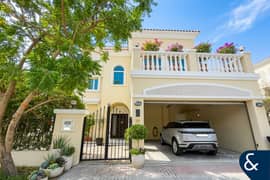 فیلا في الضاحية 9G،مثلث قرية جميرا حي رقم 9،مثلث قرية الجميرا (JVT) 6 غرف 11000000 درهم - 14598956