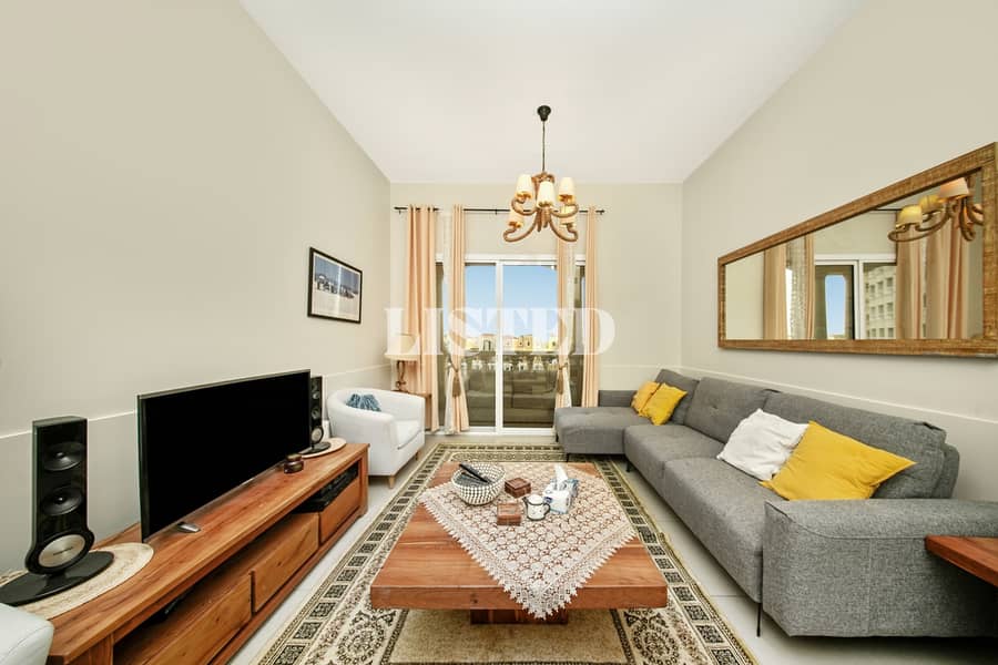 Fully Furnished | Corner Unit | Great Location