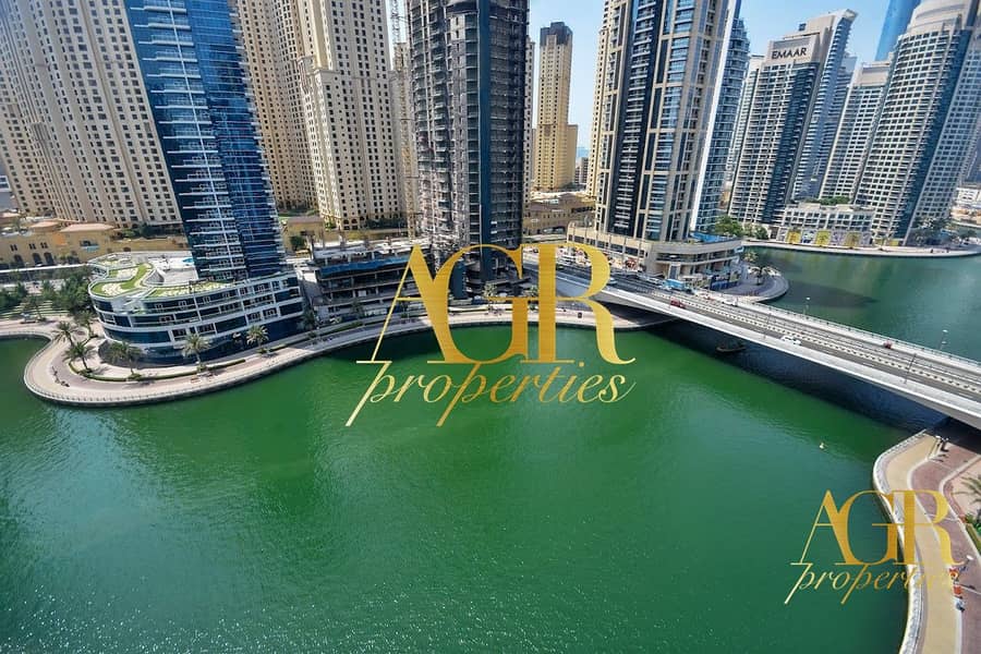 Prime Luxury 3BR Marina View Furnished Appartment