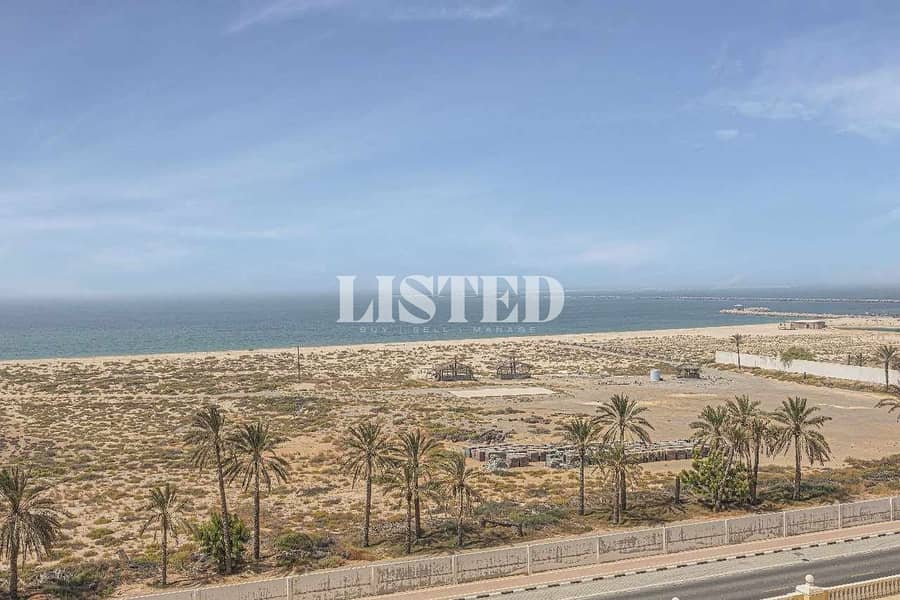 Sea View Studio | Bills Plus Internet Included