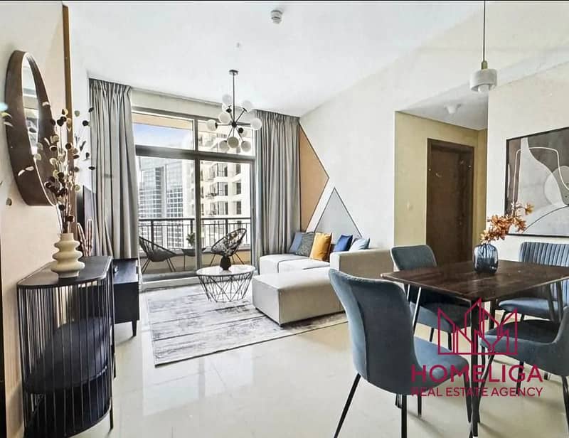 Spacious 1 BR | Furnished | Ready to move