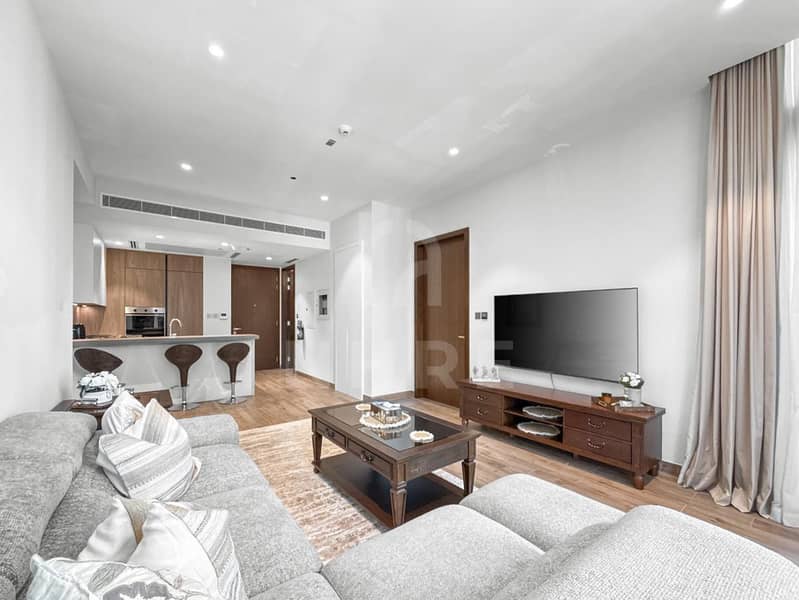 Rare Layout | Brand New Luxe Furniture | Pool View