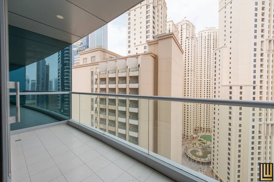 Spacious 2BR Apartment in JBR | Maid Room | With Balcony