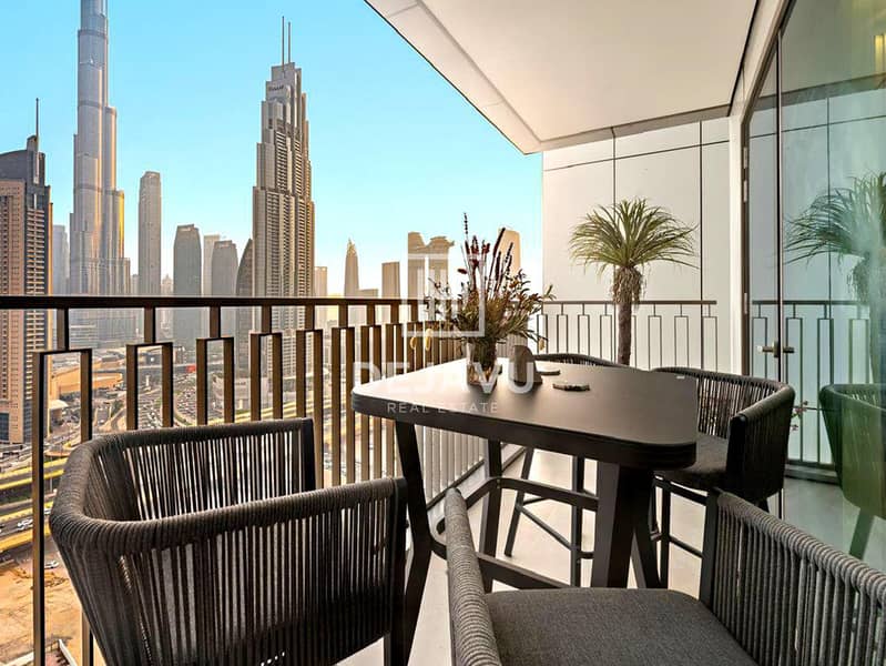 Furnished 2-Bedrooms | Huge Layout | High Floor