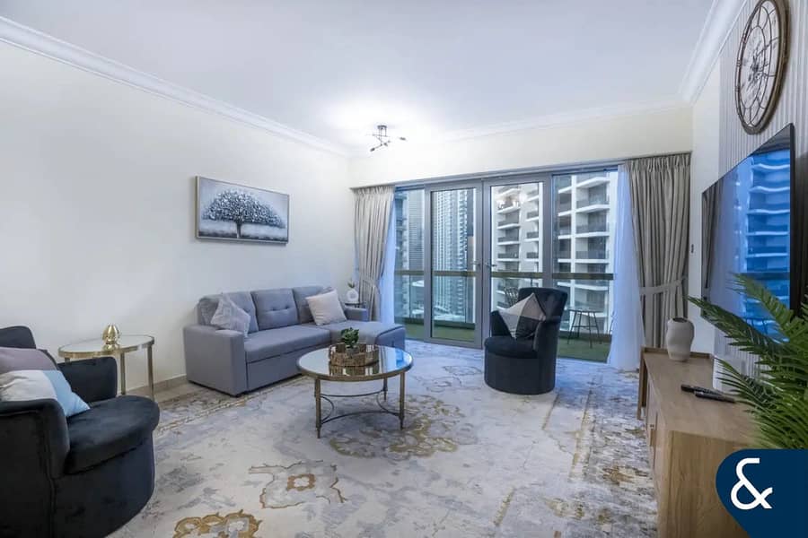 Large Layout | Study Room | 2 Bedrooms