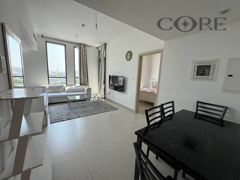 Spacious 1BR | Furnished | Midtown Living