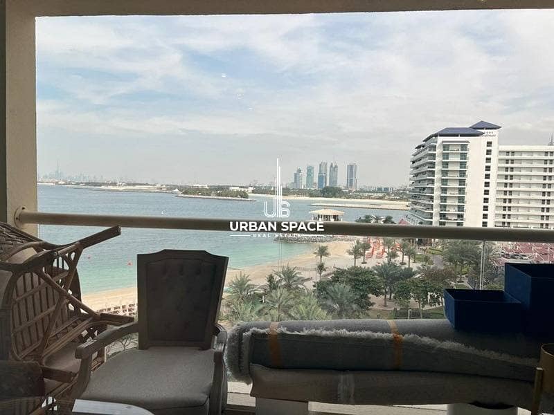 Luxury Sea View | Upgraded 1BR | Furnished