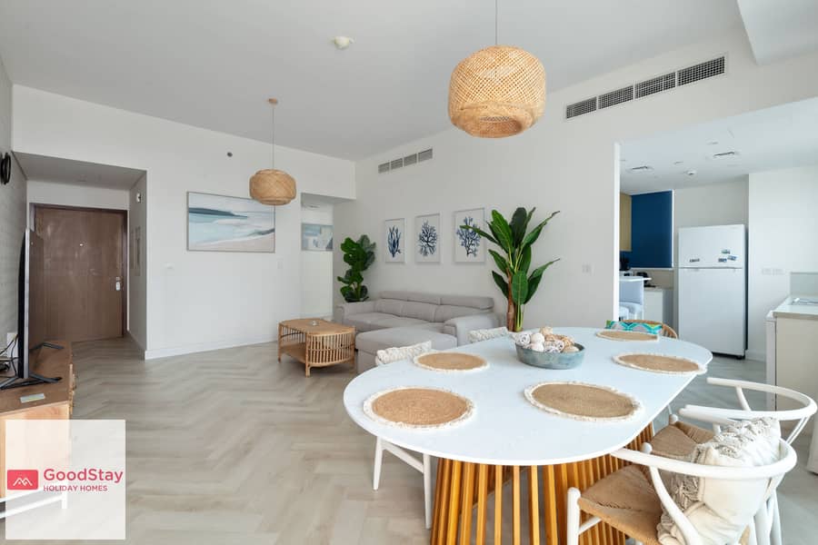 Beautiful Sea View 2BDR in Dubai Marina, Pool&Gym