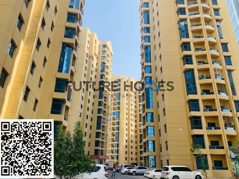 Stylish & Fully Furnished 3BHK with Stunning Views – Al Khor Towers