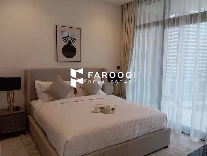 Apartment For Rent Furnished 1BR | Peninsula Five | City & Canal Views