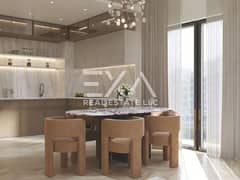 شقة في برج التاي،مثلث قرية جميرا حي رقم 1،مثلث قرية الجميرا (JVT) 1 غرفة 1036901 درهم - 14599173